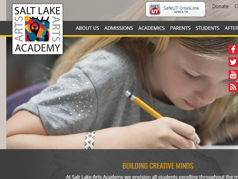 Salt Lake Arts Academy CultureListings